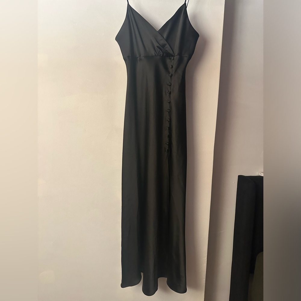 Zara black dress